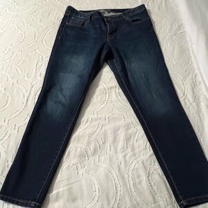 Old Navy Dark Blue Women's Skinny Jeans
